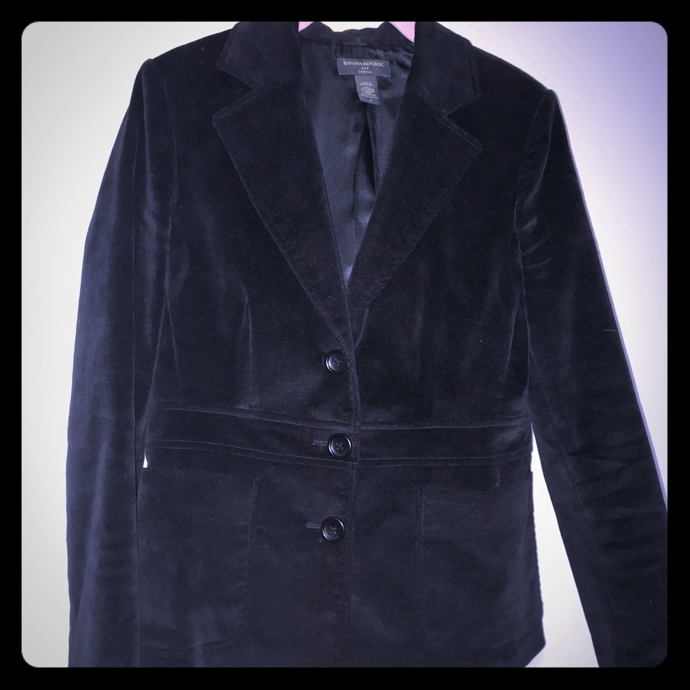 Banana Republic fitted blazer